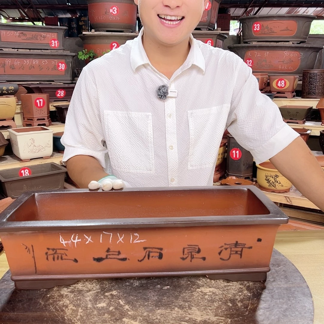 紫砂花盆工厂直发