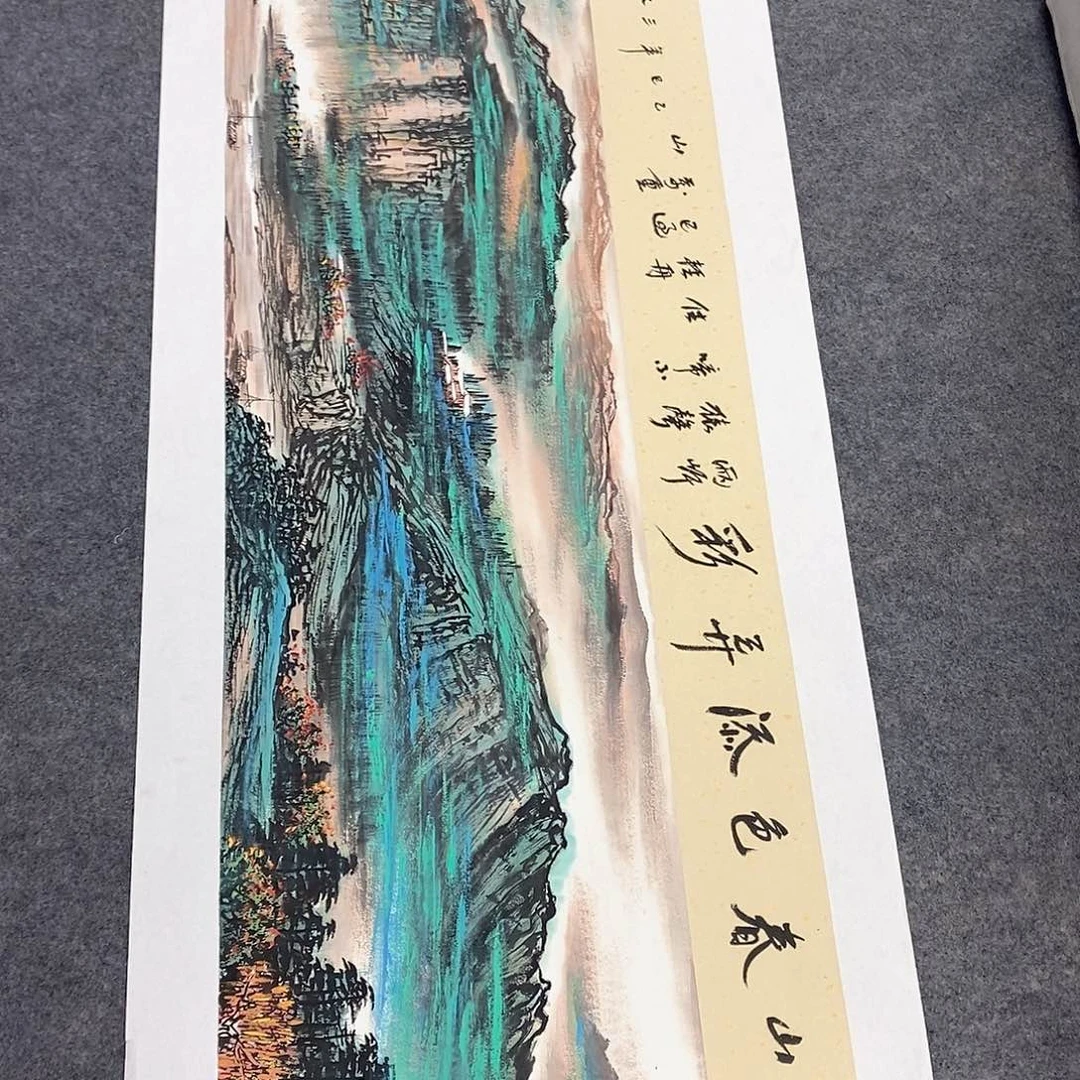 国画国画作品11111