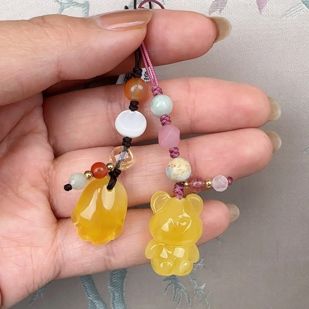 蜜蜡吊坠(赠链)未镶嵌?***?