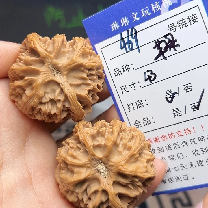吊坠文玩核桃核桃469