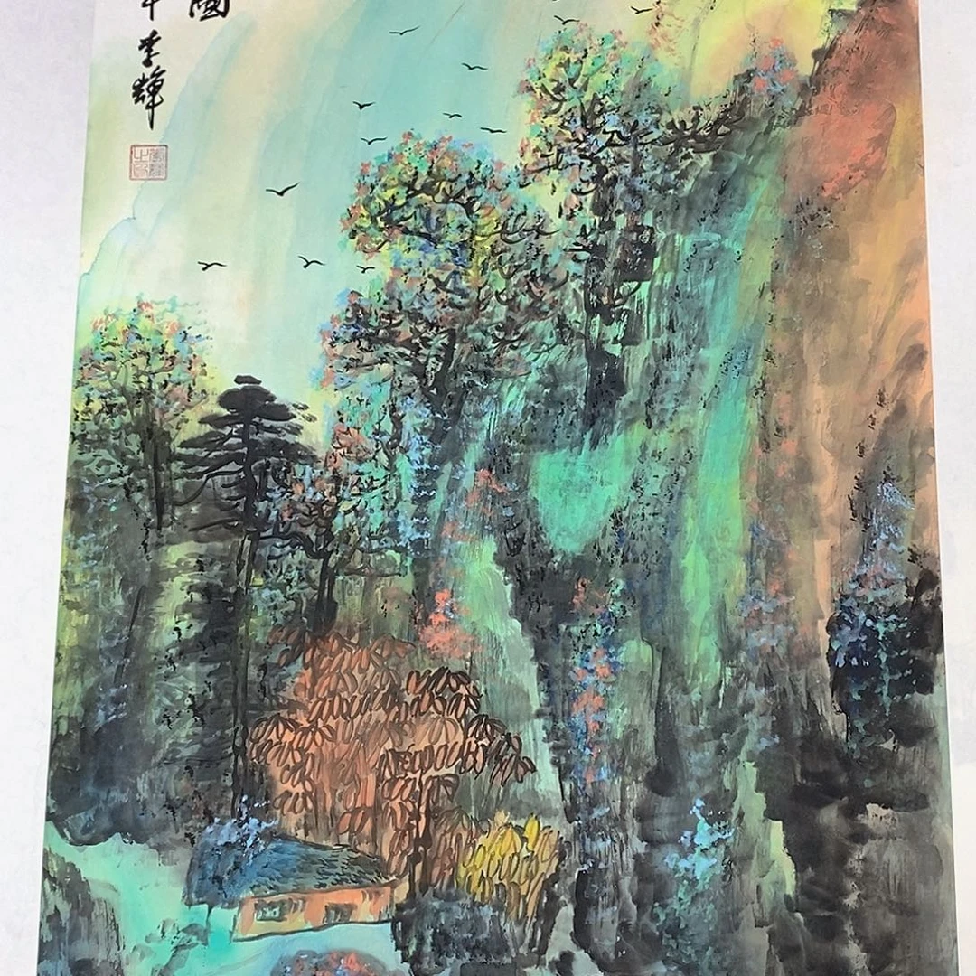 国画国画作品11111