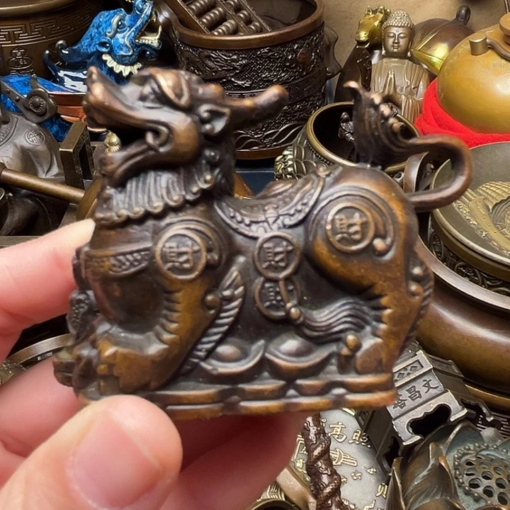 精美铜器批发档口