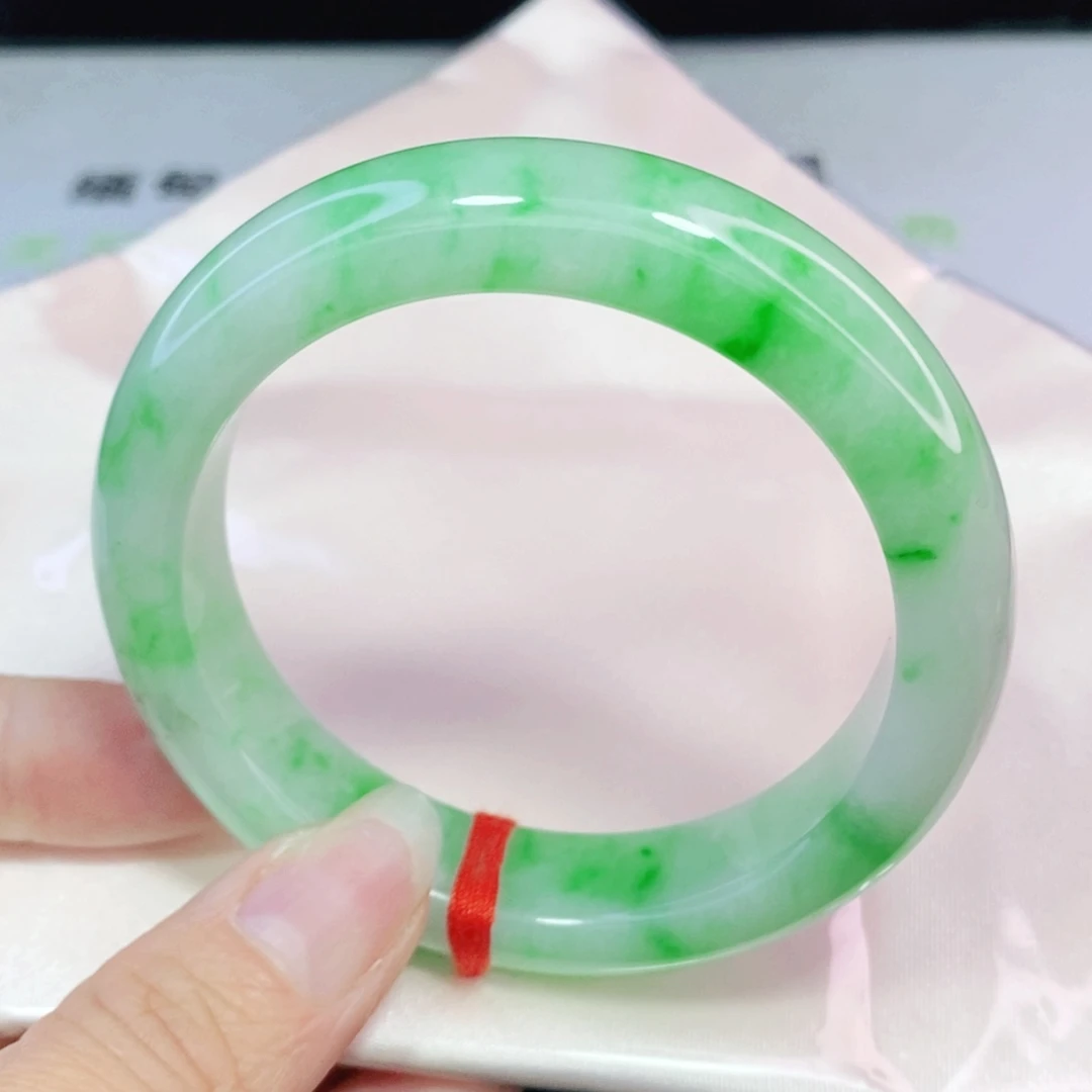 未镶嵌手镯翡翠56.2正圈