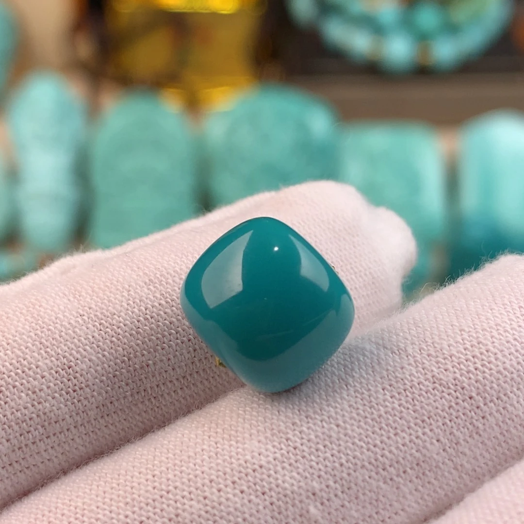 绿松石未镶嵌老型卡12