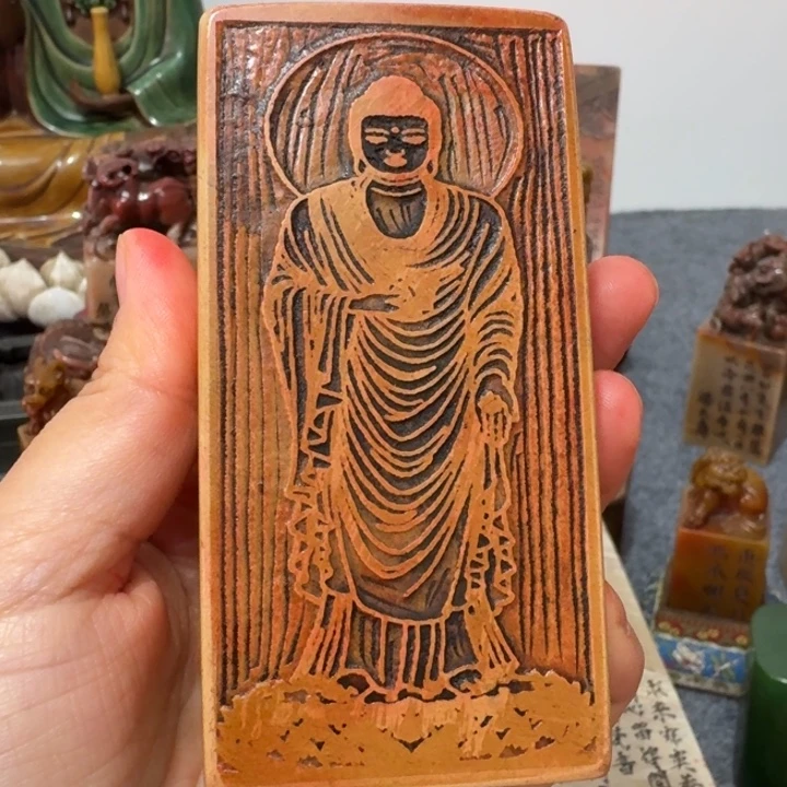 吴***元石材手工艺品摆件