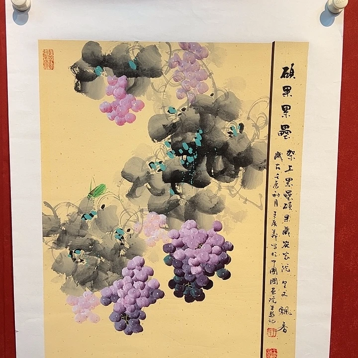 国画王广义老师国画作品