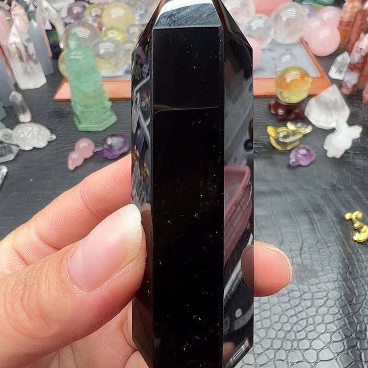 水晶未镶嵌珠宝半成品469
