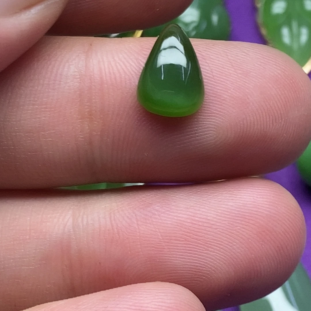 九***督吊坠(不含链)未镶嵌和田玉（碧玉）