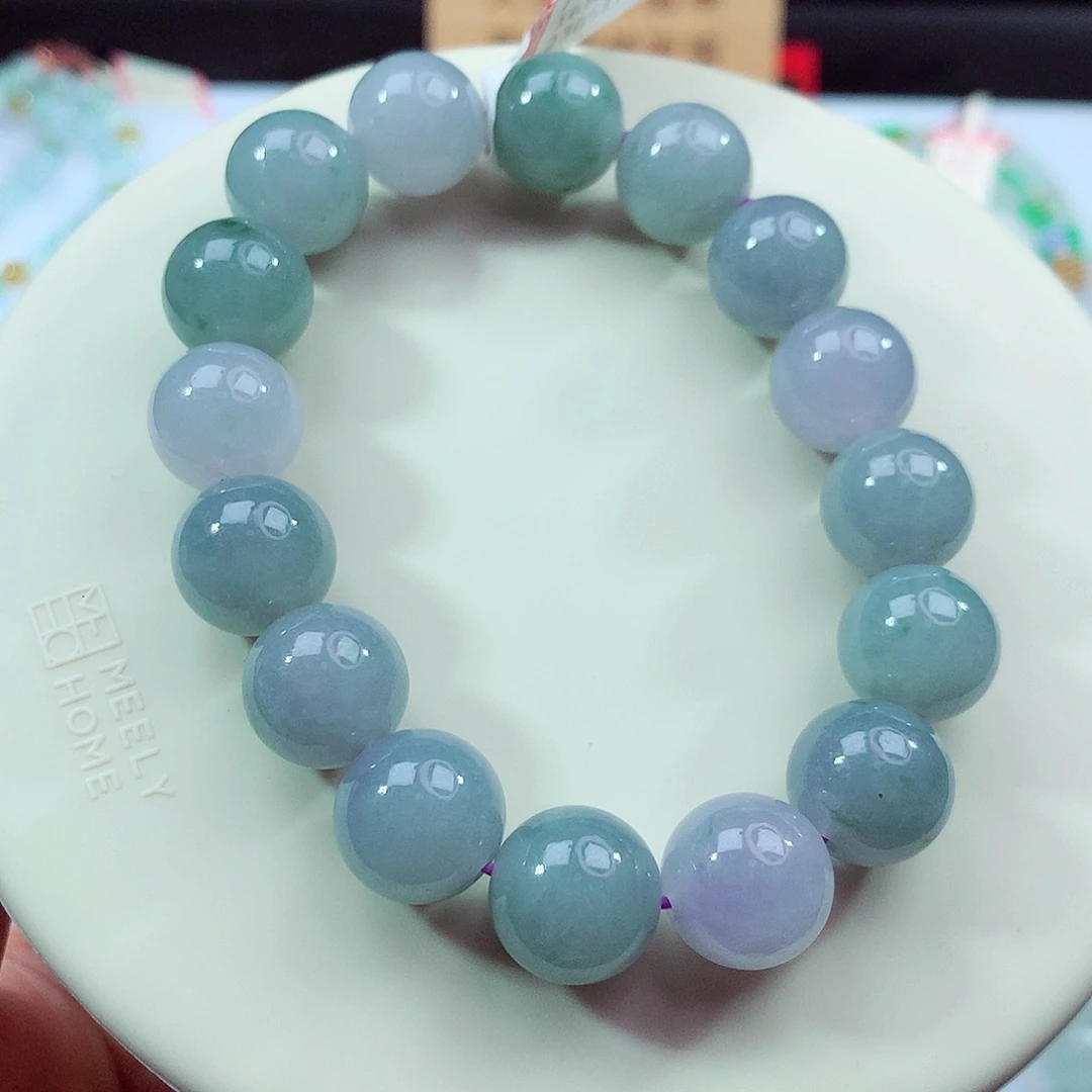 未镶嵌手链翡翠卡12.5