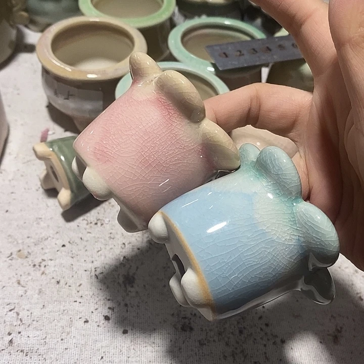 红陶【满10米包邮默认微瑕疵】2个