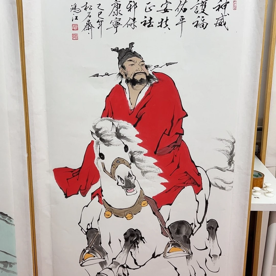 国画陈鸿江老师作品