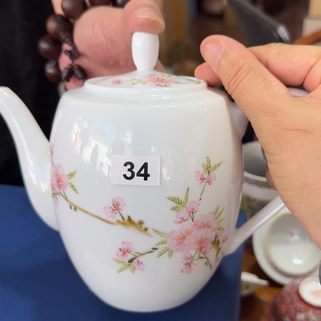 老瓷器有微瑕请慎拍