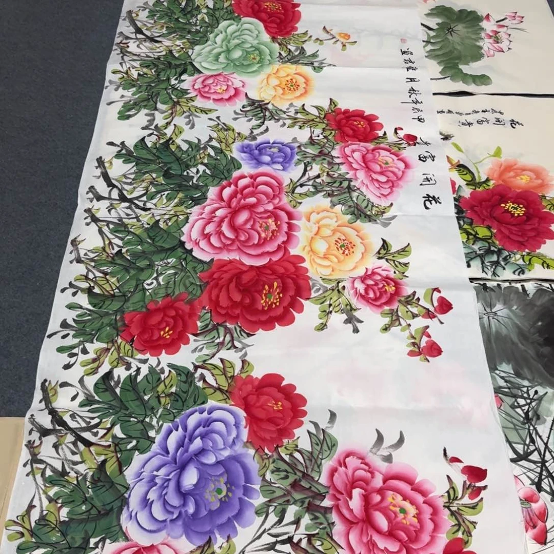 国画晓彤美术馆直播间