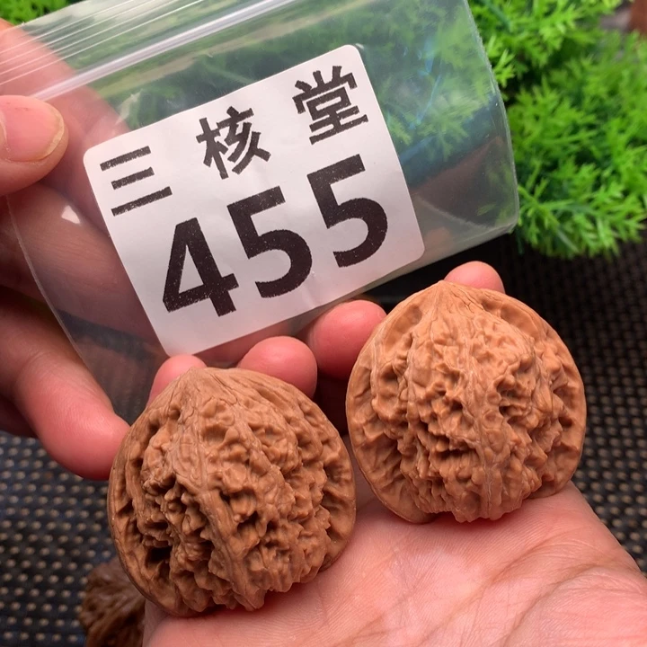 文玩核桃吊坠窝峰顶40