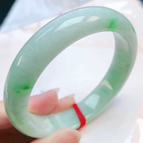 未镶嵌手镯翡翠56圈口882556
