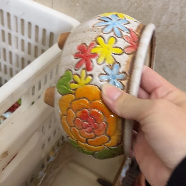 粗陶材质多肉花盆