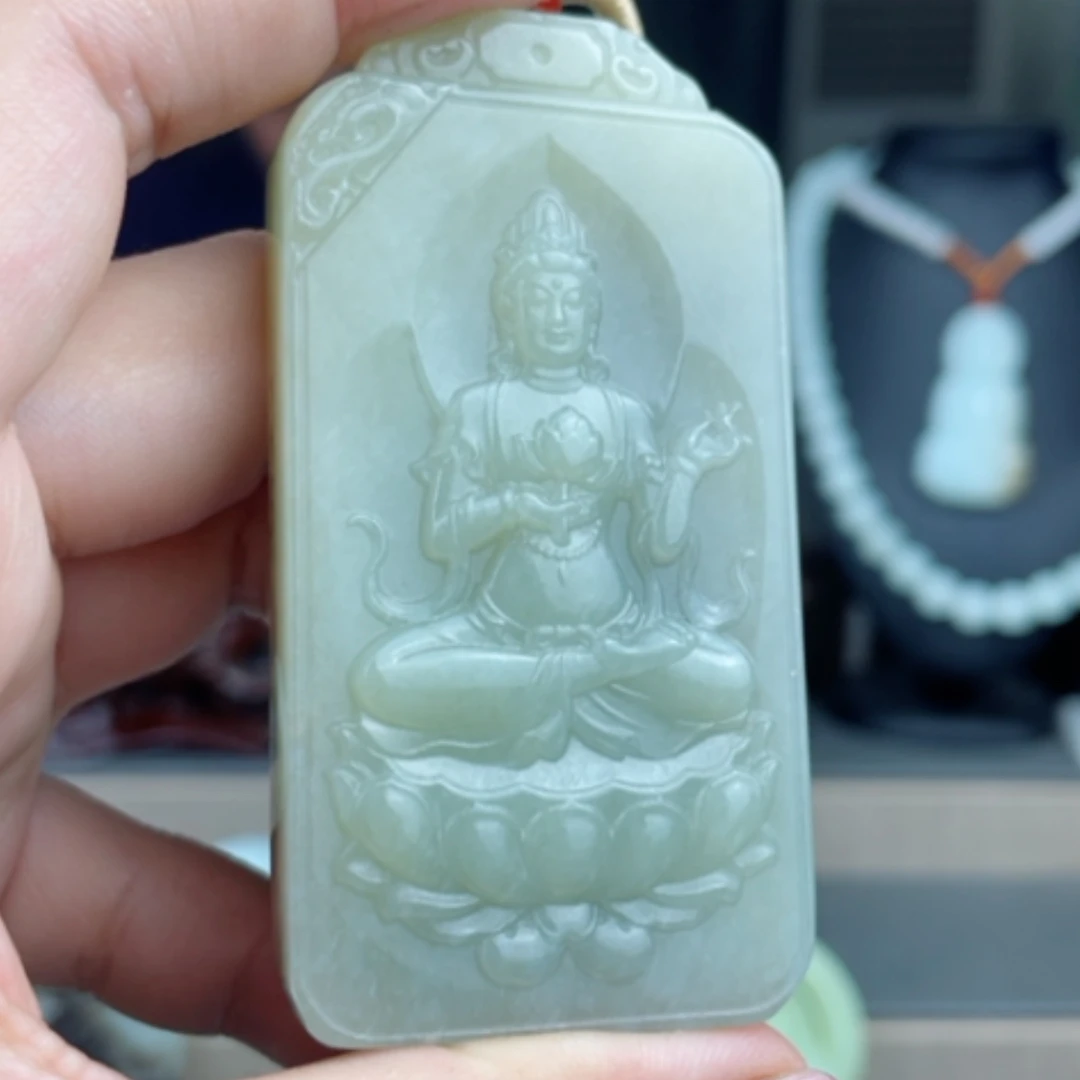 【闪购商品】颈饰未镶嵌和田玉