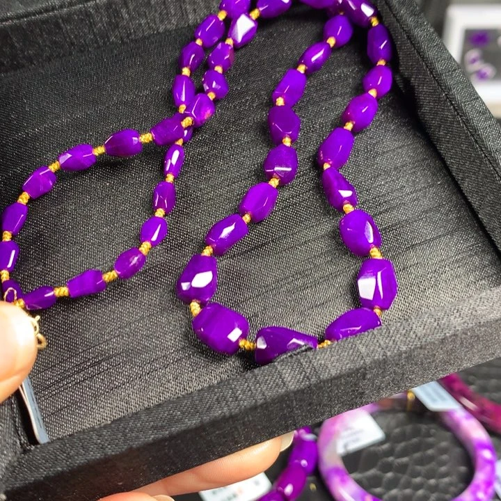 苏纪石（舒俱来）颈饰未镶嵌