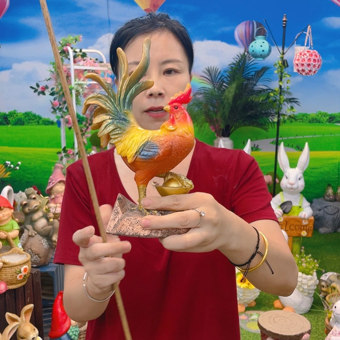 花园家居摆件123