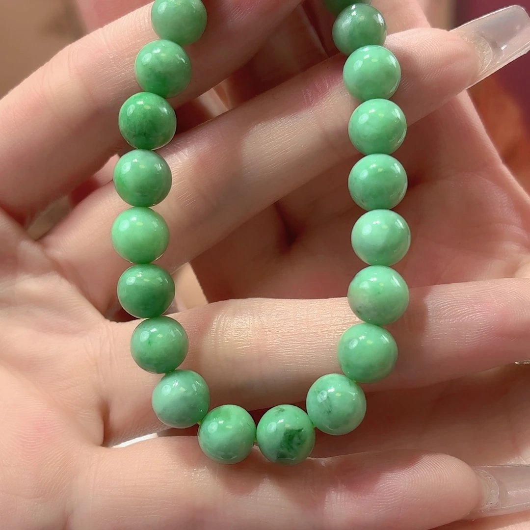 翡翠未镶嵌手链翡翠