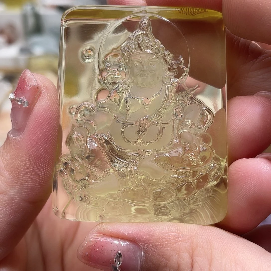 水晶颈饰未镶嵌定制