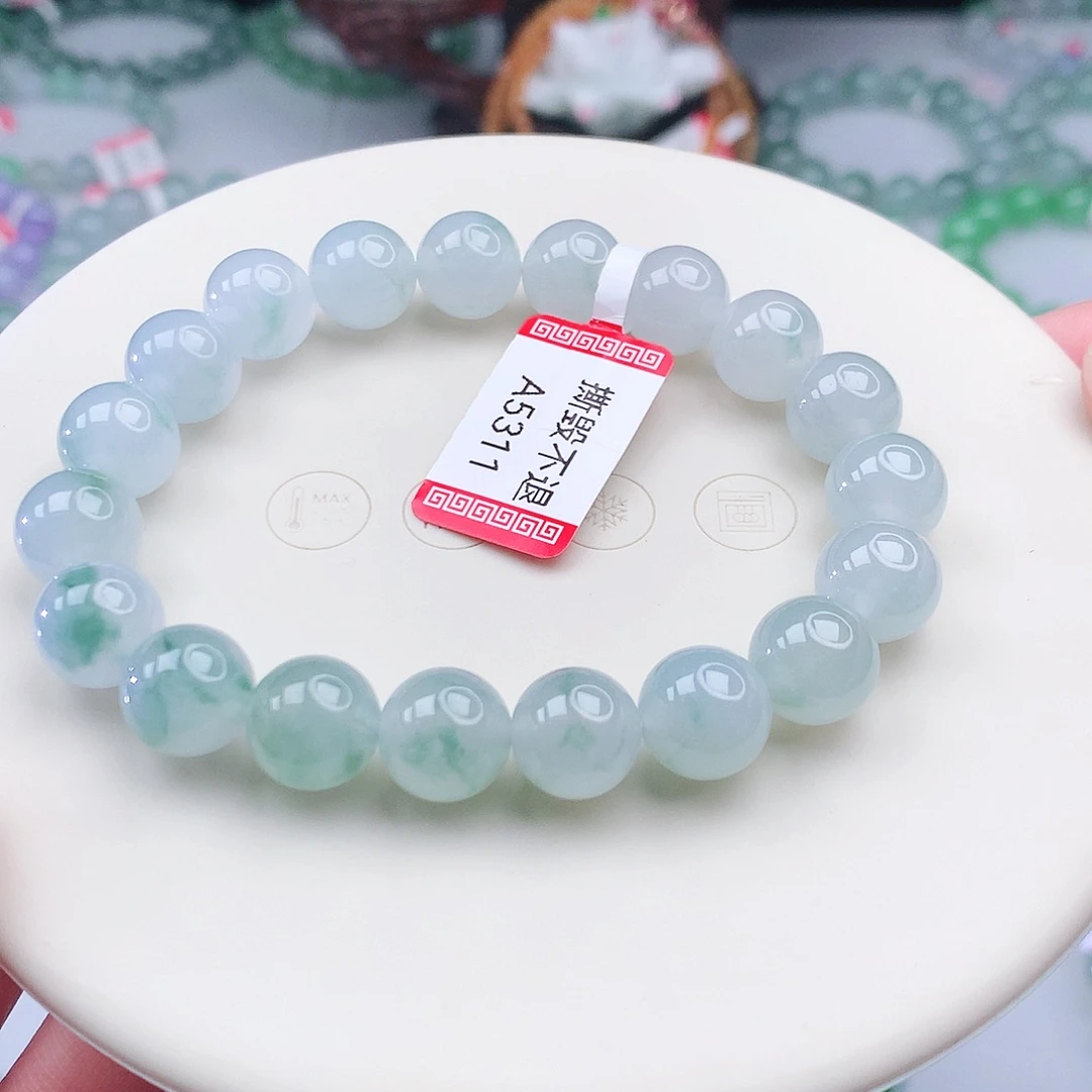 翡翠未镶嵌手链翡翠