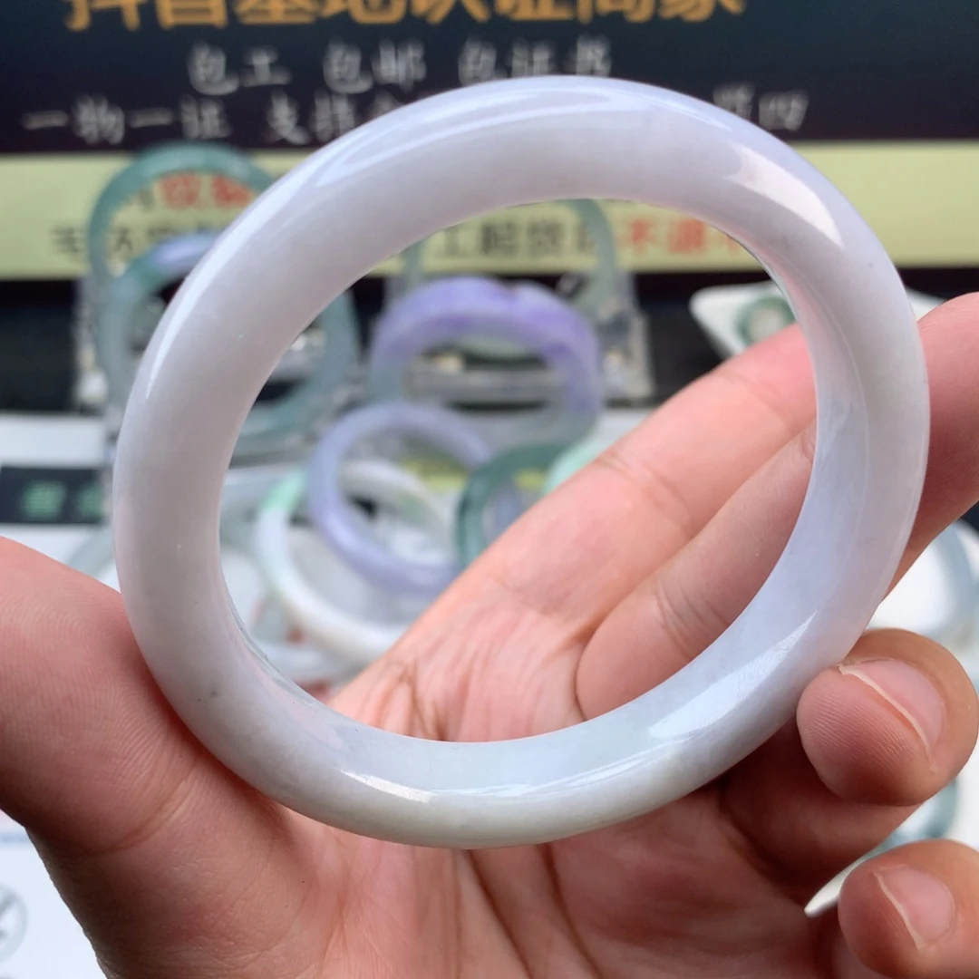 【闪购商品】未镶嵌定制翡翠58正圈