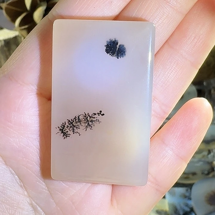 未镶嵌玛瑙/玉髓珠宝半成品