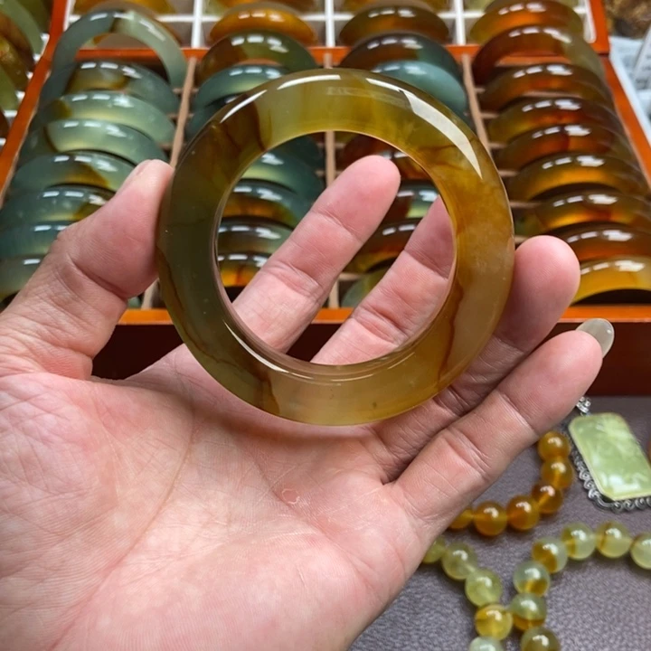 F***d蛇纹石玉未镶嵌手镯手串戒指吊坠