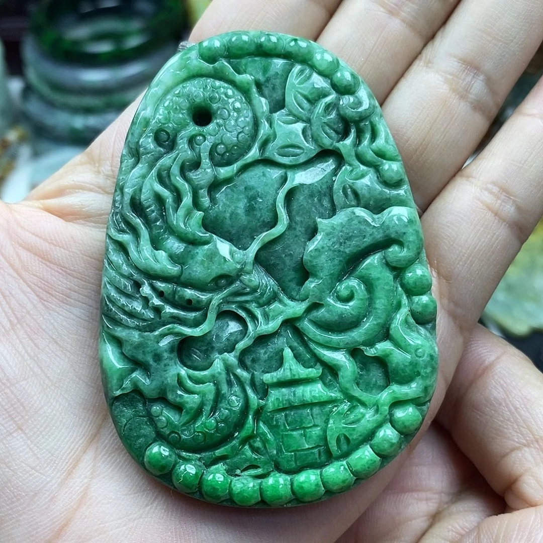 颈饰未镶嵌翡翠?****?牌子