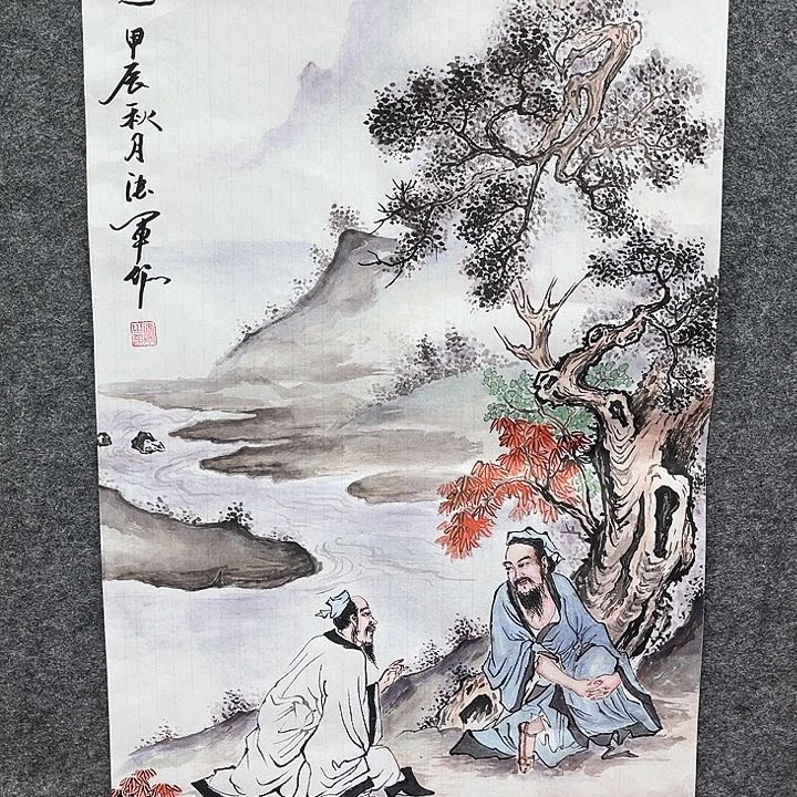 鲁岳艺术美术作品1