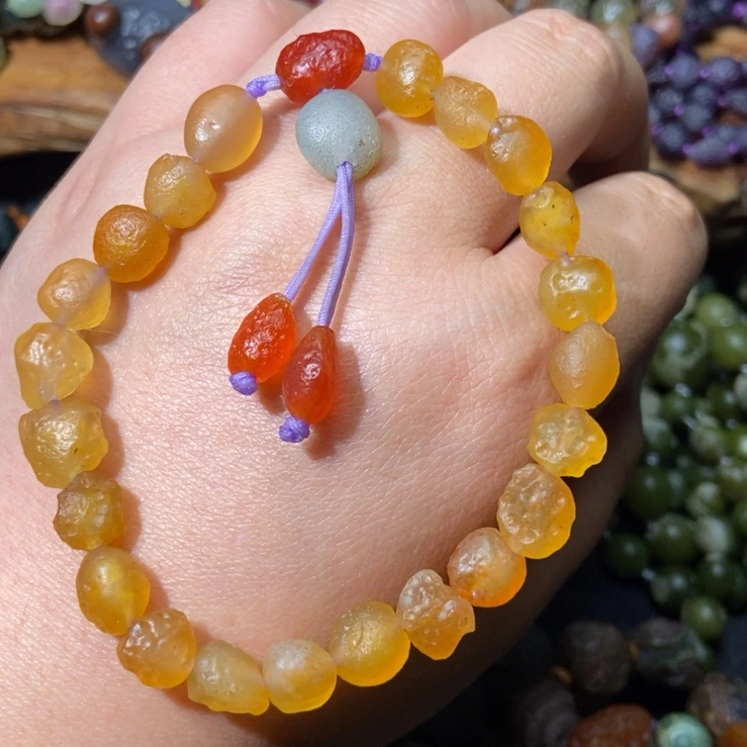 【闪购商品】玛瑙/玉髓颈饰合金