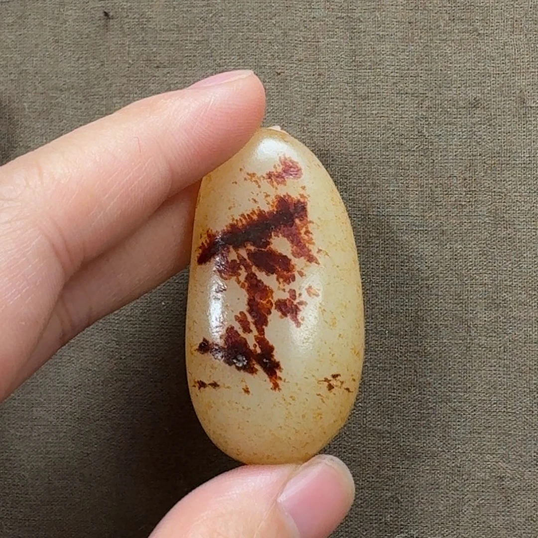 未镶嵌和田玉挂件