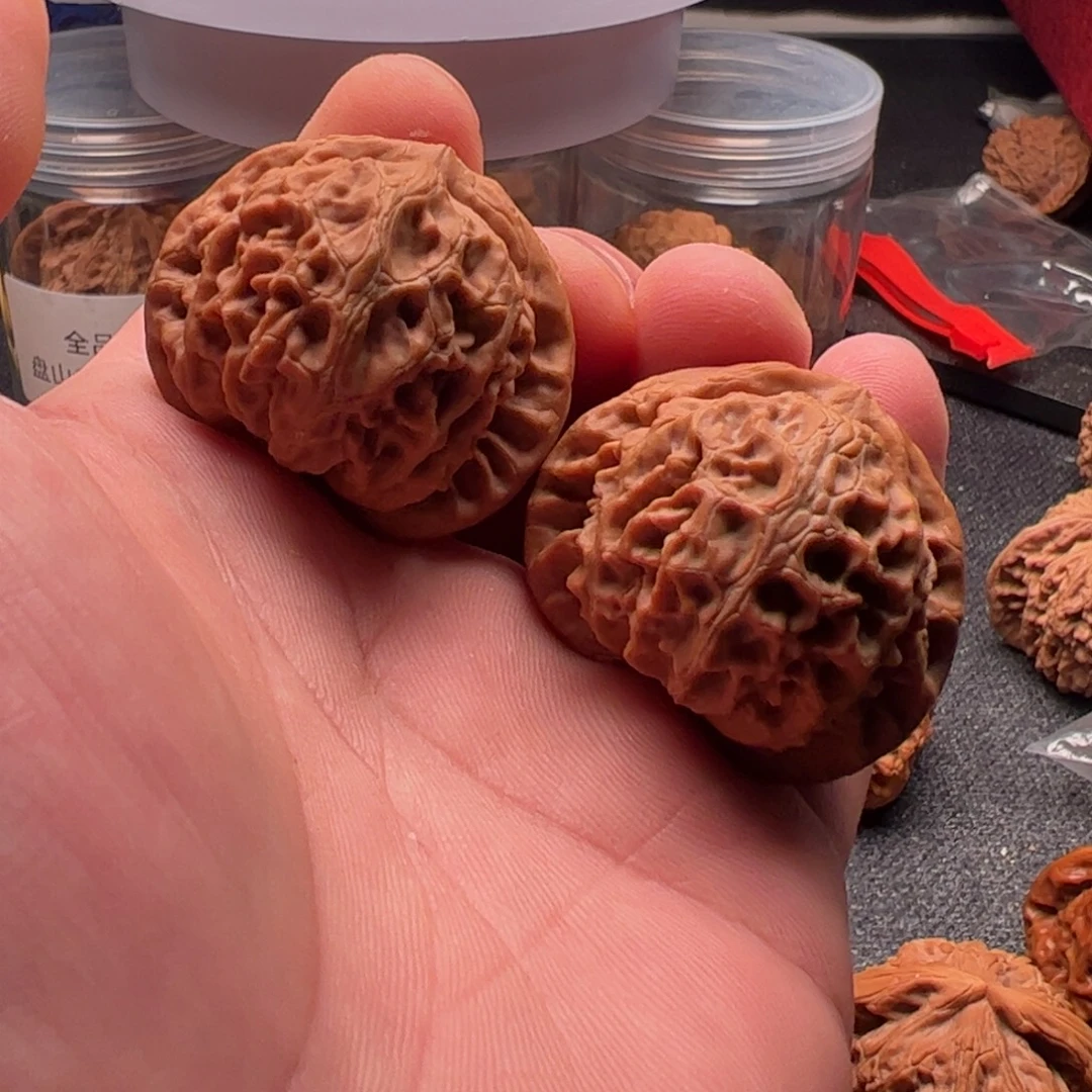 吊坠文玩核桃41全品宫灯