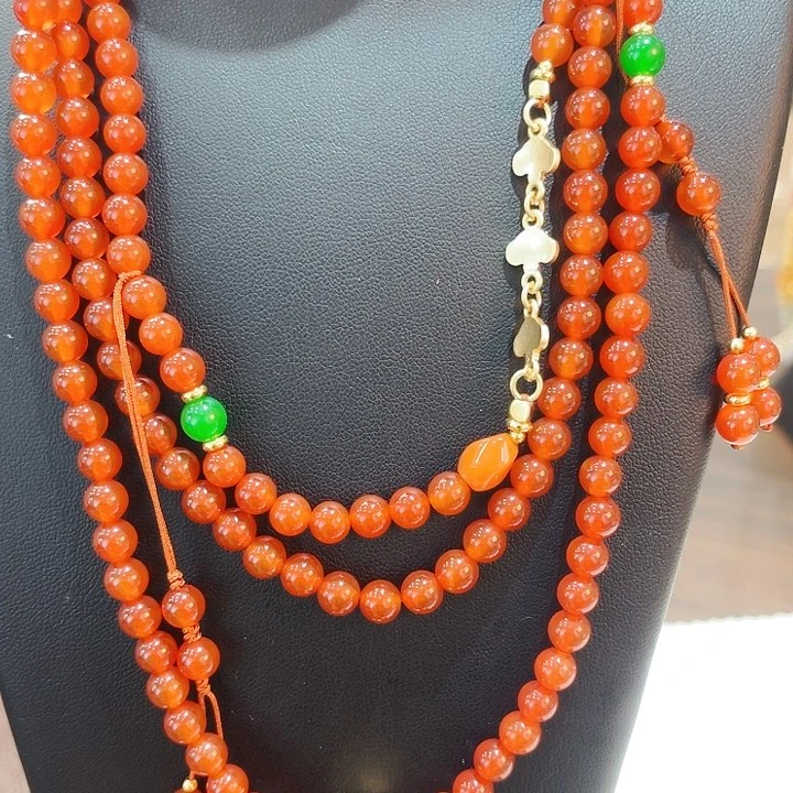 玛瑙/玉髓手链未镶嵌斜挎