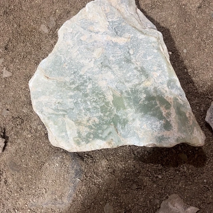 武***师蛇纹石玉未镶嵌天然岫玉原石多样性发一