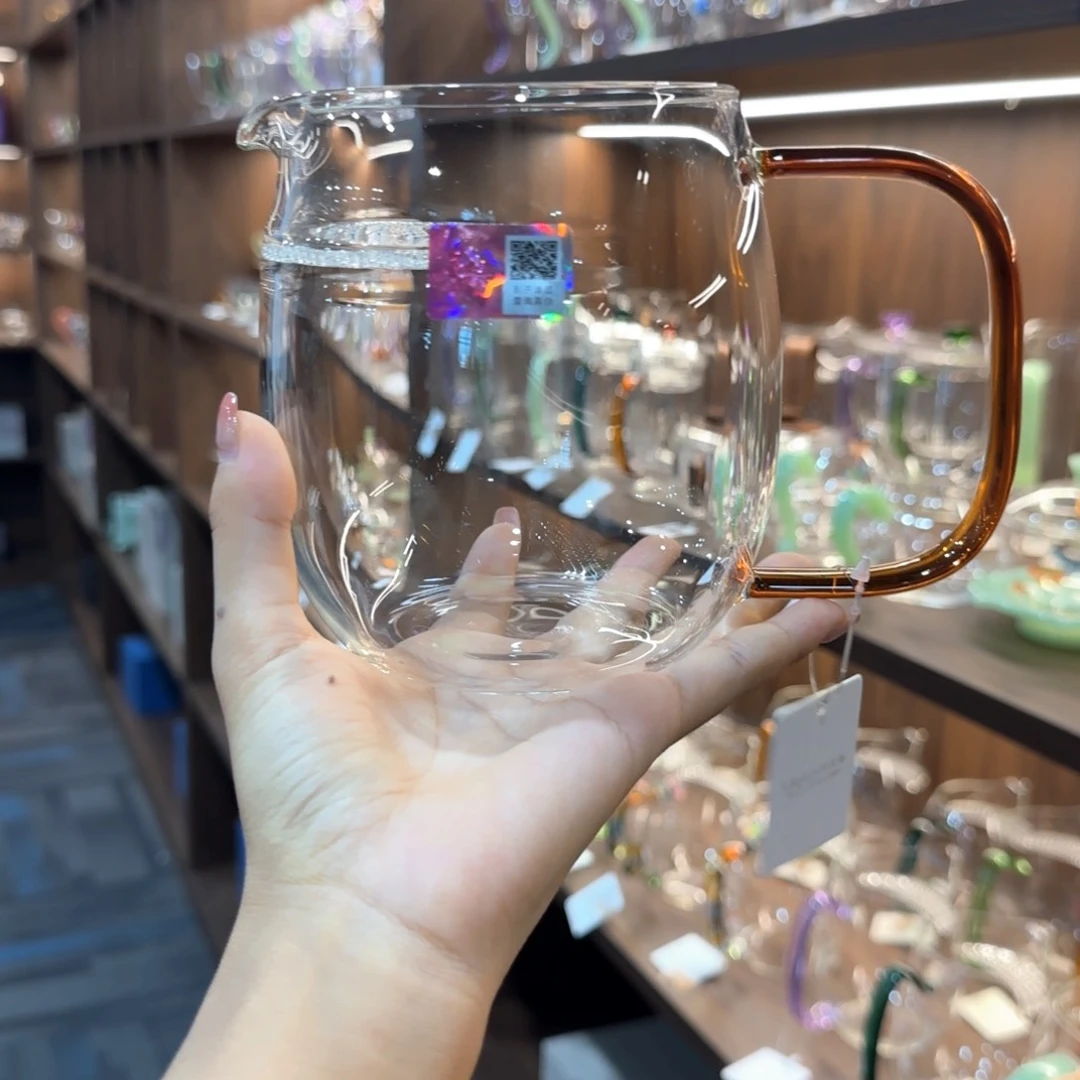 美*禾器澄然琥珀色煮茶器