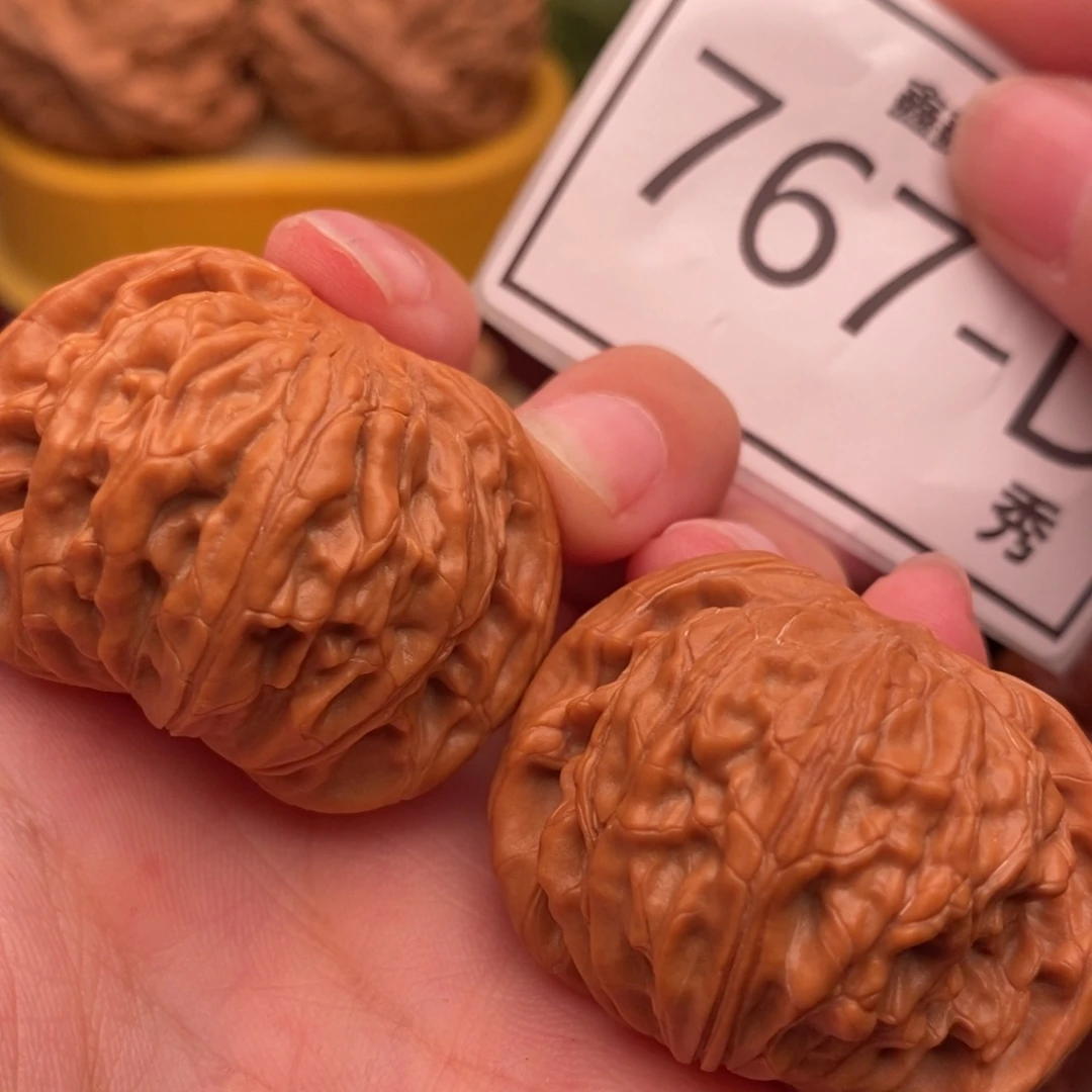 把件文玩核桃正磨40