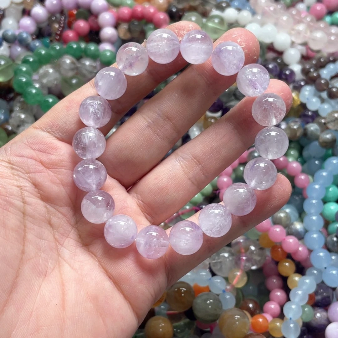 银S925镶嵌手链水晶