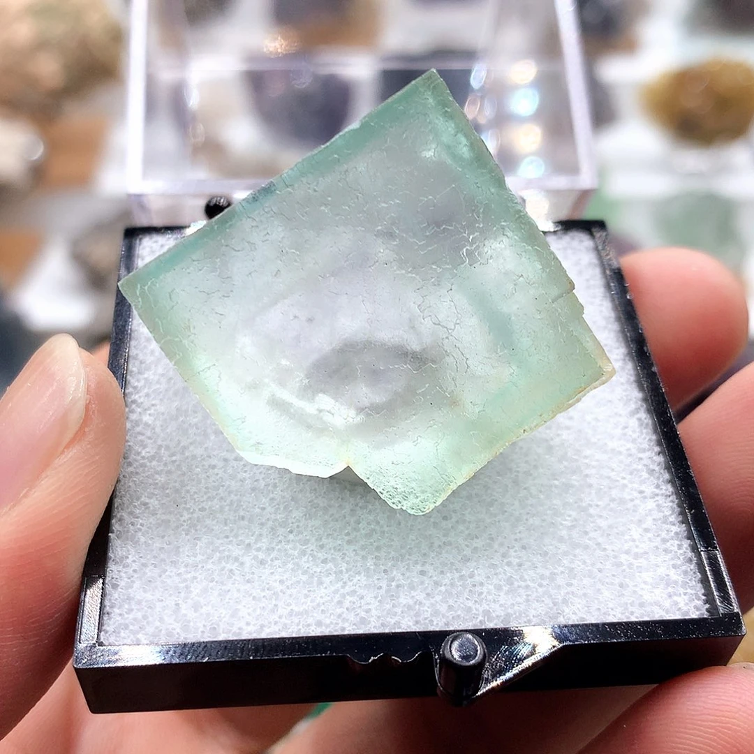 石材瑶岗仙绿萤石