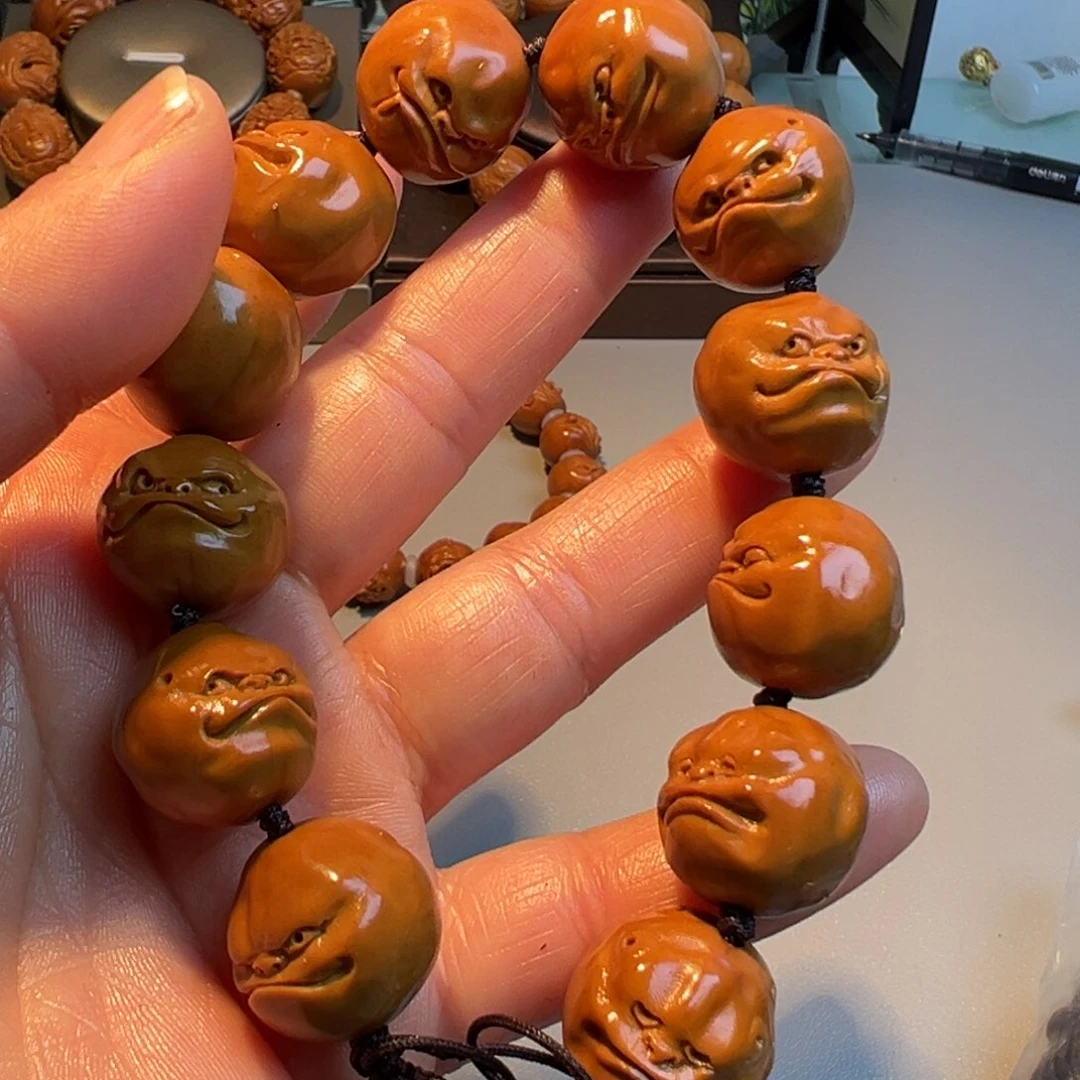 橄榄核手串/手链呱呱来财