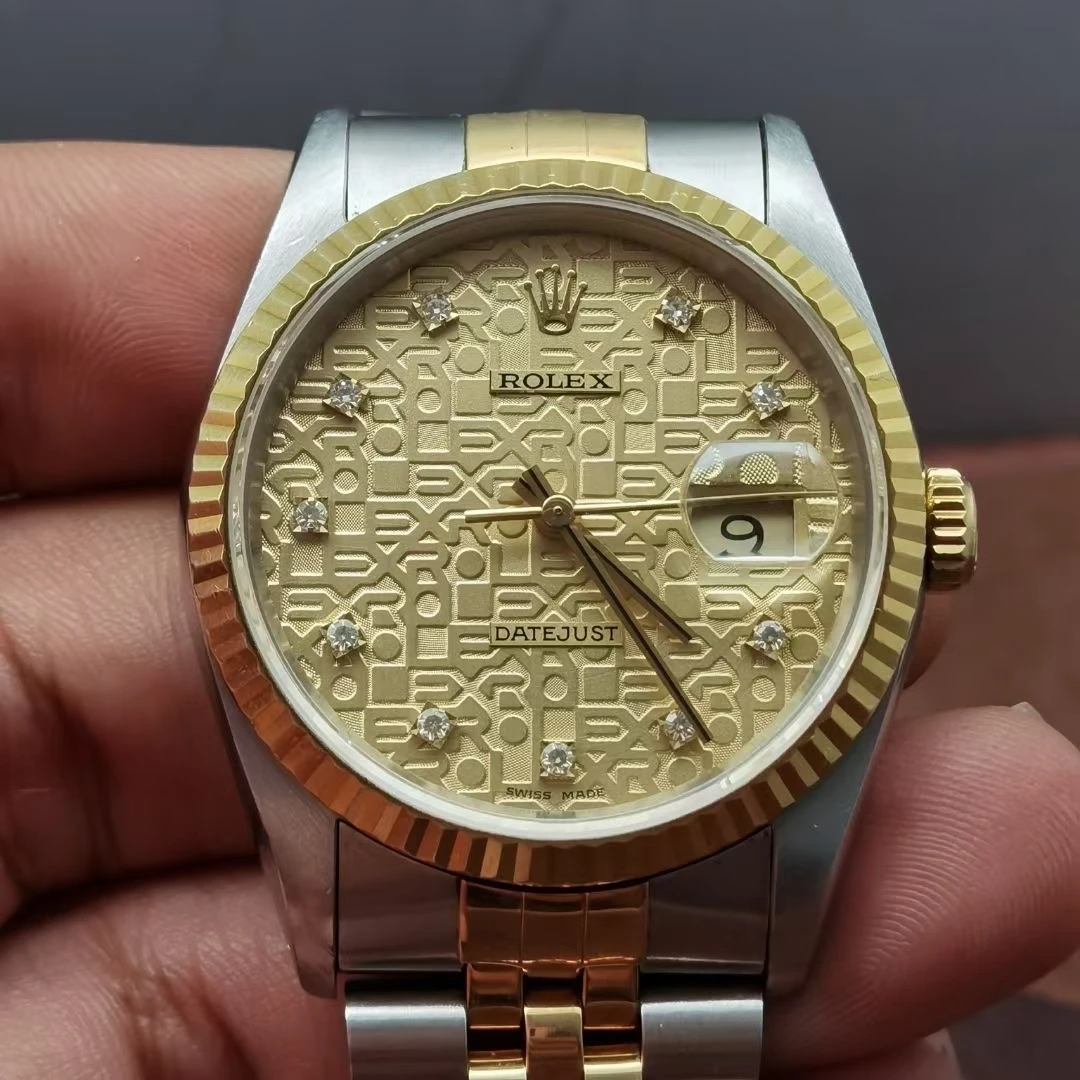99新 Rolex/劳力士 日志型16233/ 36表径/山鸡哥同款/单表