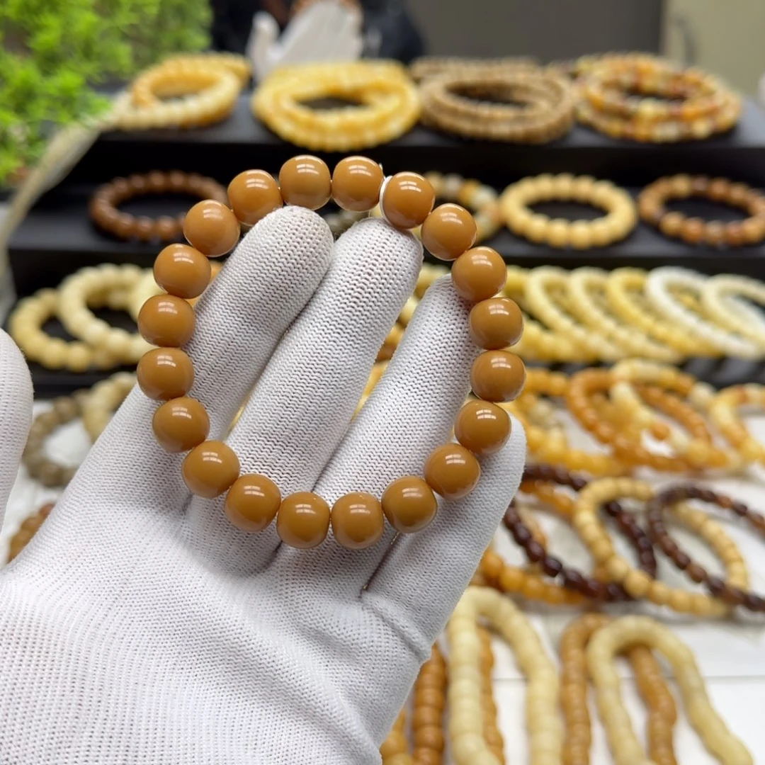 【闪购商品】菩提根/象牙果吊坠卡12精工 苹果珠 11年