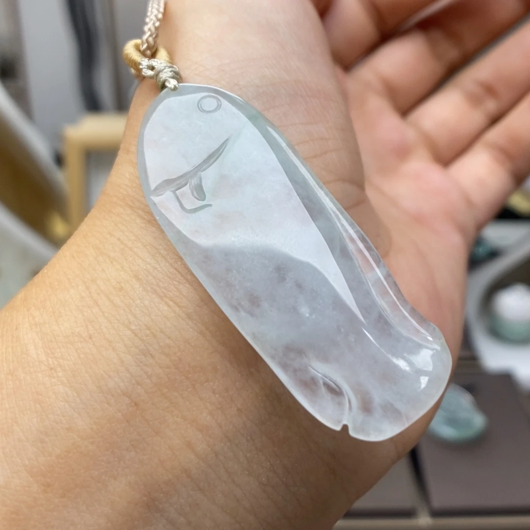 【闪购商品】颈饰未镶嵌翡翠12