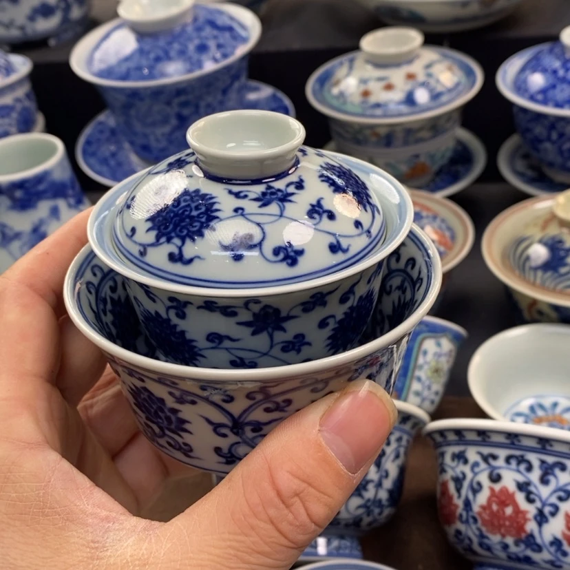 【闪购商品】O****k景德镇柴窑主人杯