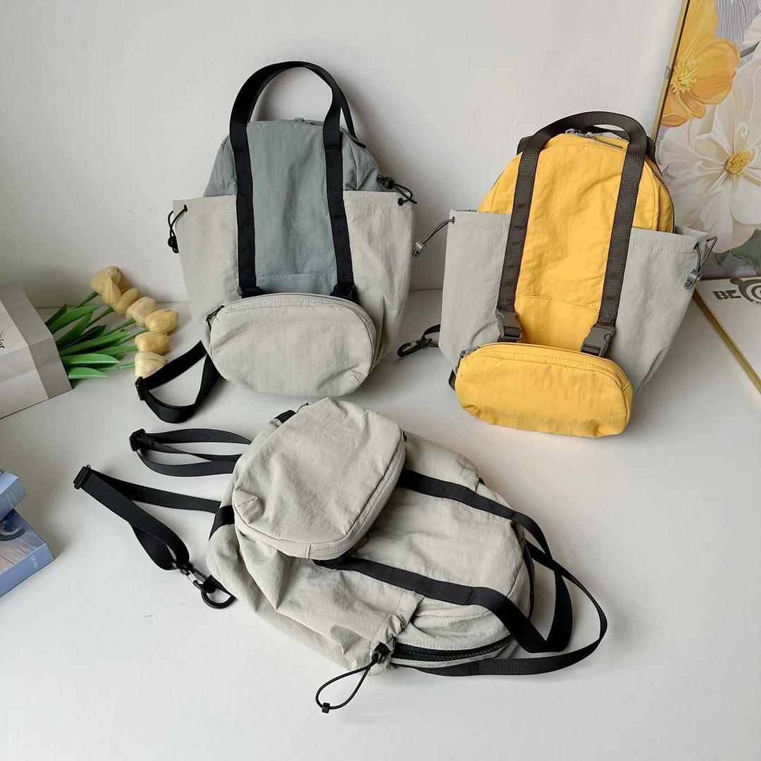 新款时尚百搭简约双肩包LLB23