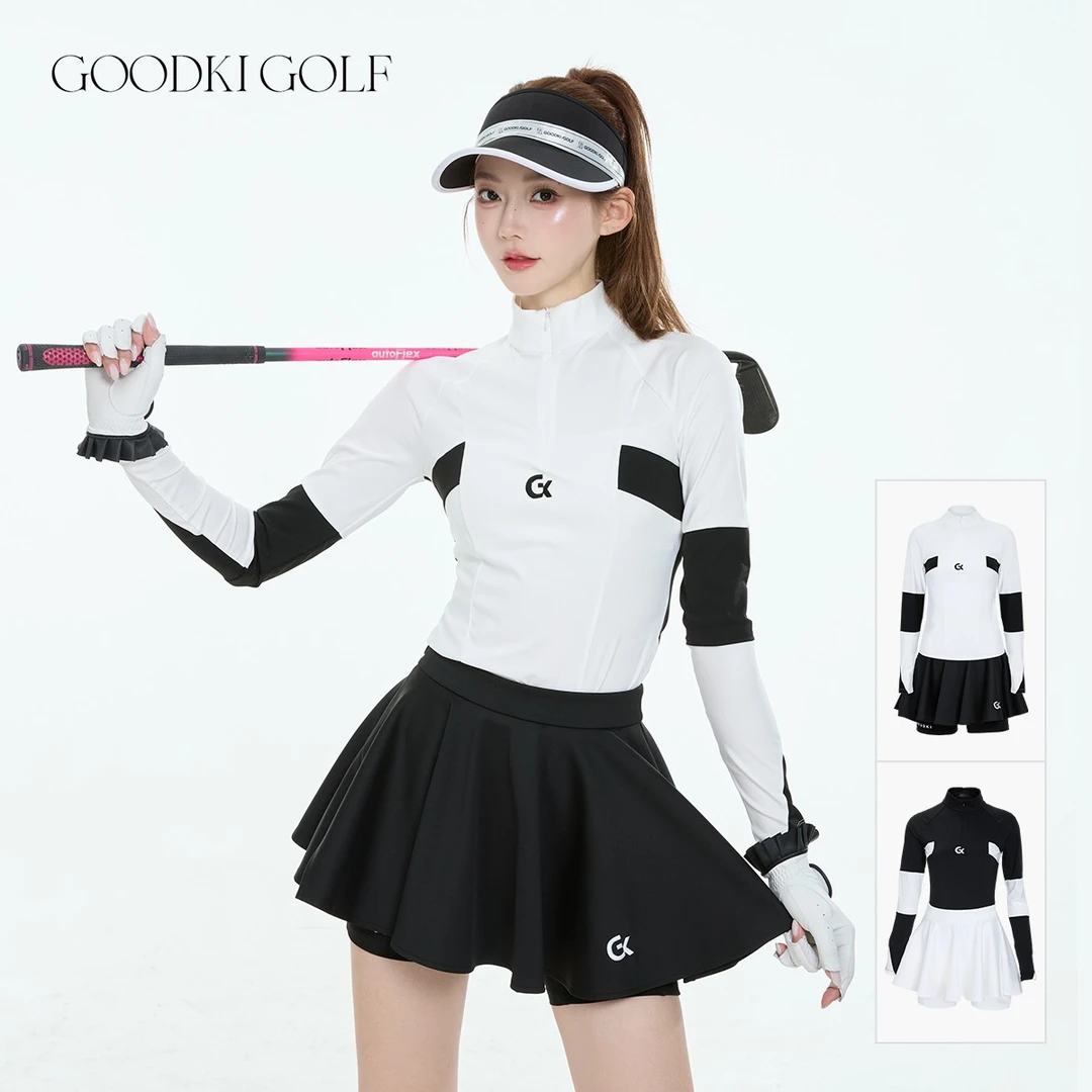 GOODKI秋冬亲肤芭蕾风分体运动高尔夫系列