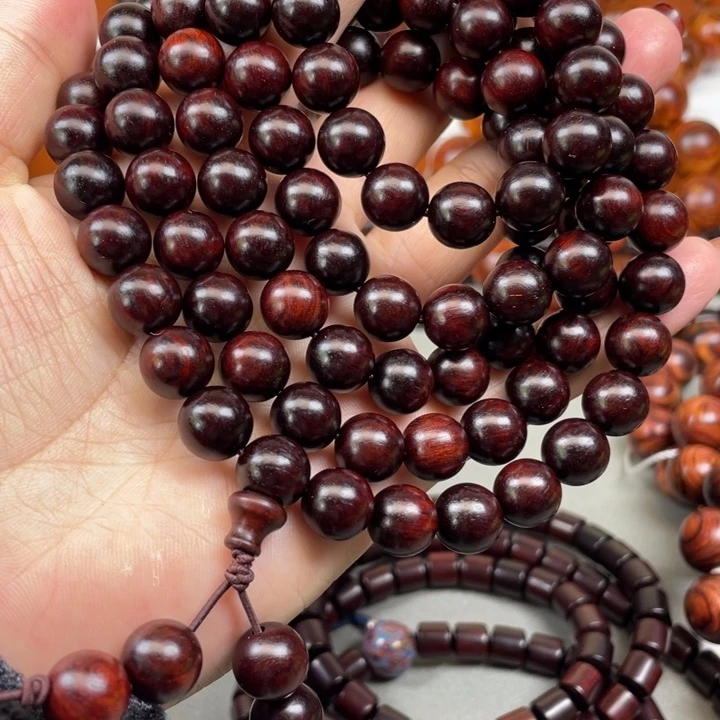 小叶紫檀手串/手链痞****雅