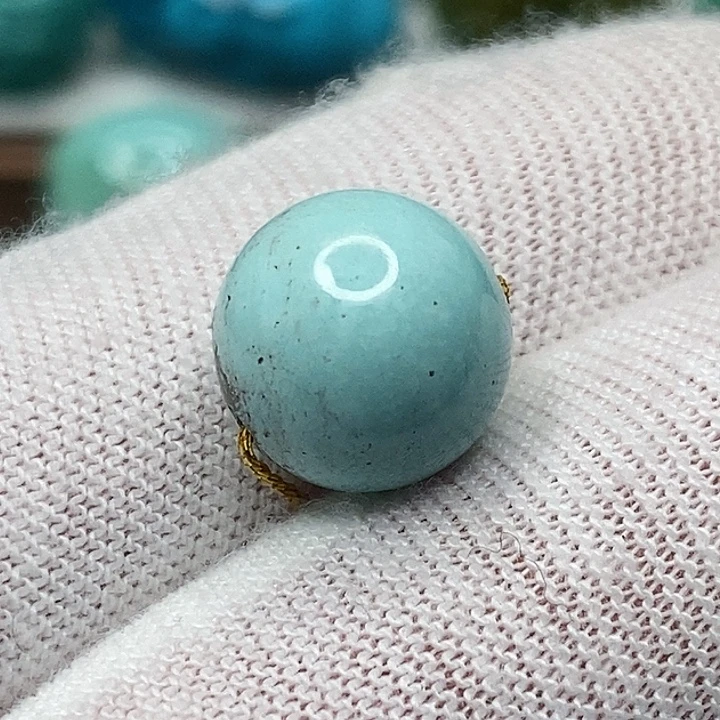 绿松石未镶嵌天然原矿 地大质检