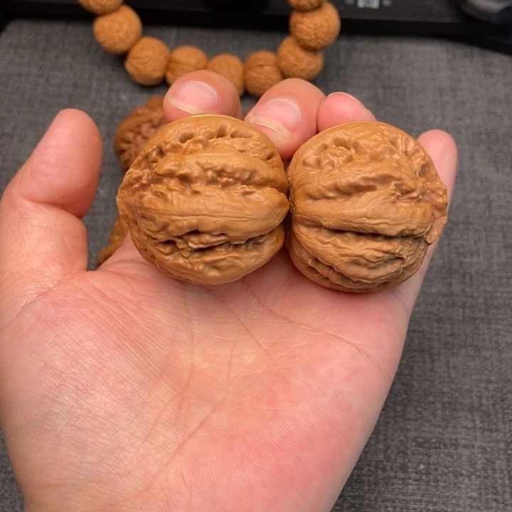 文玩核桃把件霸王龙41